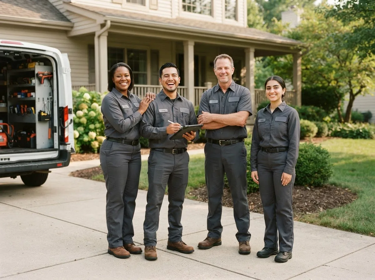 Licensed pest control technician near Gratis, OH